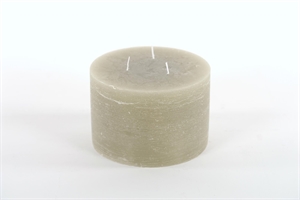 3-Docht Zylinderkerze, H10cm x Ø150mm, eukalyptus 3-Docht Zylinderkerze, H10cm x Ø150mm, eukalyptus