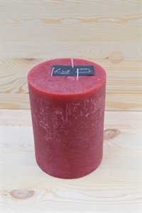 3-Docht Zylinderkerze, H20cm x Ø150mm, bordeaux 3-Docht Zylinderkerze, H20cm x Ø150mm, bordeaux