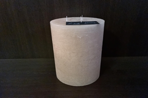 3-Docht Zylinderkerze, H20cm x Ø150mm, mondstein 3-Docht Zylinderkerze, H20cm x Ø150mm, mondstein