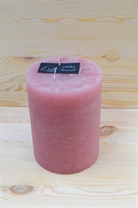 3-Docht Zylinderkerze, H20cm x Ø150mm, altrosé 3-Docht Zylinderkerze, H20cm x Ø150mm, altrosé