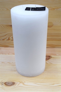 3-Docht Zylinderkerze, H30cm x Ø150mm, weiss 3-Docht Zylinderkerze, H30cm x Ø150mm, weiss