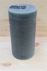 3-Docht Zylinderkerze, H30cm x Ø150mm, sense