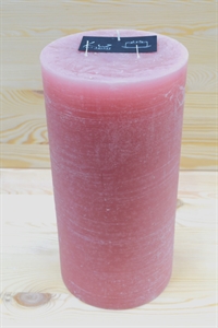 3-Docht Zylinderkerze, H30cm x Ø150mm, altrosé 3-Docht Zylinderkerze, H30cm x Ø150mm, altrosé