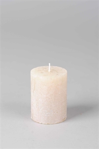 Metallic Zylinderkerze, 5cm x Ø50mm, pearl Metallic Zylinderkerze, 5cm x Ø50mm, pearl