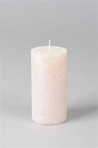 Metallic Zylinderkerze, 10cm x Ø50mm, pearl Metallic Zylinderkerze, 10cm x Ø50mm, pearl