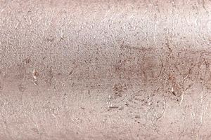 Metallic Zylinderkerze, 16cm x Ø60mm, champagner