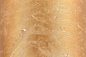 Metallic Zylinderkerze, 16cm x Ø60mm, gold Metallic Zylinderkerze, 16cm x Ø60mm, gold