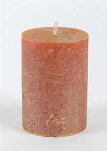 Metallic Zylinderkerze, 10cm x Ø70mm, kupfer* Metallic Zylinderkerze, 10cm x Ø70mm, kupfer*