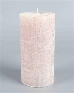 Metallic Zylinderkerze, 20cm x Ø100mm, pearl Metallic Zylinderkerze, 20cm x Ø100mm, pearl