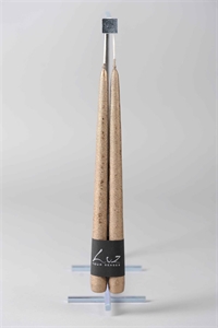 Metallic Tauchkerze, 30cm x Ø22mm - Paar, antikg. Metallic Tauchkerze, 30cm x Ø22mm - Paar, antikg.