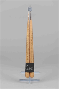 Metallic Tauchkerze, 30cm x Ø22mm - Paar, gold Metallic Tauchkerze, 30cm x Ø22mm - Paar, gold
