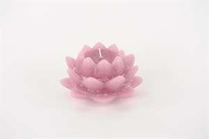 Schwimmkerze, Seerose H8x Ø13cm, orchid Schwimmkerze, Seerose H8x Ø13cm, orchid