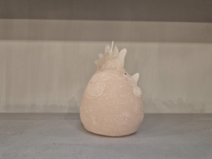 Kerzen Huhn, H13x Ø10cm, mondstein Kerzen Huhn, H13x Ø10cm, mondstein