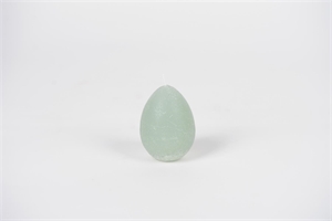 Eierkerze, 8.5cm x Ø65mm, sea foam* Eierkerze, 8.5cm x Ø65mm, sea foam*