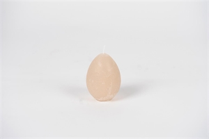 Eierkerze, 8.5cm x Ø65mm, moonstone Eierkerze, 8.5cm x Ø65mm, moonstone