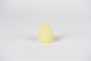 Eierkerze, 8.5cm x Ø65mm, butter Eierkerze, 8.5cm x Ø65mm, butter