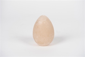 Eierkerze, 13cm x Ø95mm, moonstone