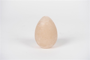 Eierkerze, 13cm x Ø95mm, moonstone Eierkerze, 13cm x Ø95mm, moonstone