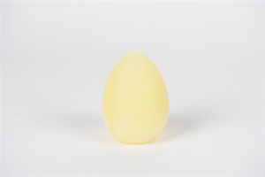 Eierkerze, 13cm x Ø95mm, butter