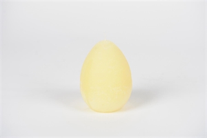 Eierkerze, 13cm x Ø95mm, butter Eierkerze, 13cm x Ø95mm, butter