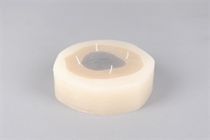 4-Docht Zylinderkerze, H5cm x 170mm, asper 4-Docht Zylinderkerze, H5cm x 170mm, asper