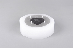 4-Docht Zylinderkerze, H5cm x 170mm, weiss 4-Docht Zylinderkerze, H5cm x 170mm, weiss