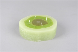 4-Docht Zylinderkerze, H5cm x 170mm, grün* 4-Docht Zylinderkerze, H5cm x 170mm, grün*