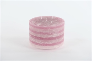 5-Docht Multi Colour H12cm x Ø185mm, orchid-strawb 5-Docht Multi Colour H12cm x Ø185mm, orchid-strawb