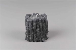 Baumstamm, Ø10 x H11cm, basalt Baumstamm, Ø10 x H11cm, basalt