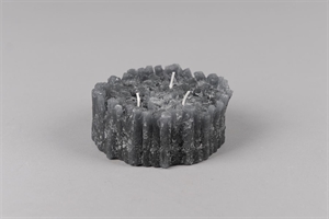 Baumstamm, Ø11 x H 5cm, basalt Baumstamm, Ø11 x H 5cm, basalt