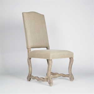 Stuhl, Holz Nanci 52x 56x 113cm Stuhl, Holz Nanci 52x 56x 113cm