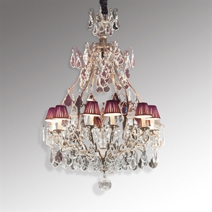 Lampe hängend, 96x 150cm - 12 fach, elektrisch Lampe hängend, 96x 150cm - 12 fach, elektrisch