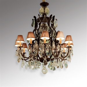 Lampe hängend, 95x 125cm - 12 fach, elektrisch Lampe hängend, 95x 125cm - 12 fach, elektrisch