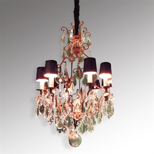 Luminary, hängend, 54x 85cm - 8 fach, elektrisch Luminary, hängend, 54x 85cm - 8 fach, elektrisch