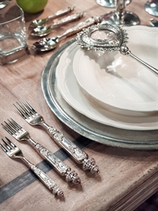 Box, für Besteck - Holz, schwarz Box, für Besteck - Holz, schwarz