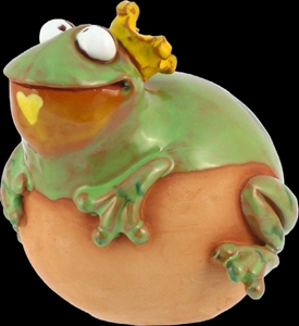 Spardose, Frosch 13cm Spardose, Frosch 13cm