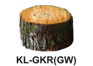 Holzdisplay, Holzstamm mit Löcher, für Verkauf Holzdisplay, Holzstamm mit Löcher, für Verkauf