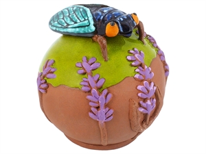 Gartenkeramik, Grille 16cm, wintertauglich - ohne Stab Gartenkeramik, Grille 16cm, wintertauglich - ohne Stab