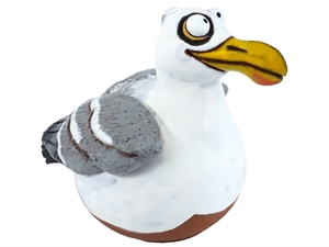 Gartenkeramik, Möwe 20cm, wintertauglich - ohne Stab Gartenkeramik, Möwe 20cm, wintertauglich - ohne Stab