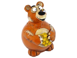 Gartenkeramik, Bär 20cm, wintertauglich - ohne Stab Gartenkeramik, Bär 20cm, wintertauglich - ohne Stab