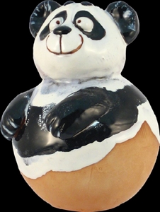 Gartenkeramik, Panda 17cm - ohne Stab Gartenkeramik, Panda 17cm - ohne Stab