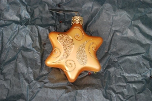 Parodie, Stern 7cm, gold Parodie, Stern 7cm, gold