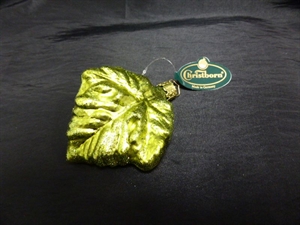 Uni, Efeublatt 8cm, grün matt Uni, Efeublatt 8cm, grün matt