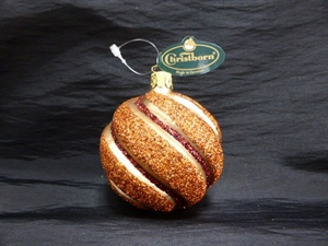 Baroque, Spiralkugel 7cm, creme matt Baroque, Spiralkugel 7cm, creme matt