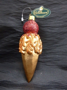 Baroque, Olive m. Eichenlaub 15cm, creme matt Baroque, Olive m. Eichenlaub 15cm, creme matt