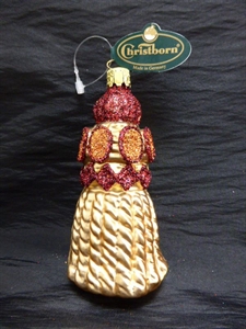 Baroque, Quaste 11cm, creme matt Baroque, Quaste 11cm, creme matt