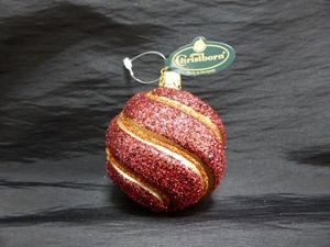 Fedora, Spiralkugel, bordeaux Fedora, Spiralkugel, bordeaux