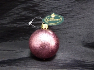 Louna, Kugel 6cm, altrosa matt Louna, Kugel 6cm, altrosa matt