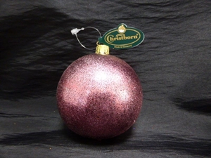 Louna, Kugel 8cm, altrosa matt Louna, Kugel 8cm, altrosa matt