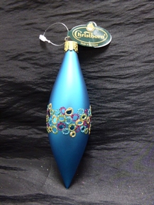 Lilou, Olive 15cm, türkis matt Lilou, Olive 15cm, türkis matt